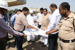 Bhupendra Singh inspected Lakha Banjara Lake