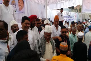 Eid program in Lakhenagar Raipur
