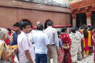 Akshaya Tritiya puja at Kalyaneswari Mandir