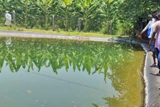 Two children died due to drown in farm pond