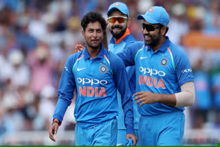 Rohit Sharma behind Kuldeep Yadav's resurgence  Kuldeep Yadav  കുൽദീപിന്‍റെ തിരിച്ചു വരവിന് കാരണം രോഹിത് ശർമയെന്ന് ബാല്യകാല പരിശീലകൻ  Kuldeep Yadav IPL  Kuldeep Yadav IPL 2022  കുൽദീപിനെ കോലി പരിഗണിച്ചില്ലെന്ന് പരിശീലകൻ