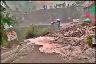 heavy rainfall chamba