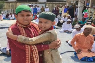 Eid-Ul-Fitr 2022: ଯାଜପୁରରେ ଧୂମ୍‌ଧାମରେ ପାଳିତ