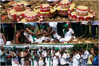 Akshaya Tritiya Festival: ବ୍ରହ୍ମଗିରିରେ ସଞ୍ଜୟ ଦାସବର୍ମା କଲେ ଅଖିମୁଠି ଅନୁକୂଳ