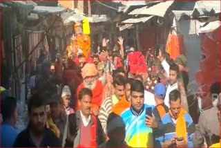 The doors of Gangotri and Yamunotri Dham have been opened, Chardham Yatra of Uttarakhand has started