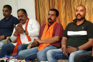 rumit thakur press conference in solan