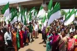 Uttara Kannada people fight for Forest Right