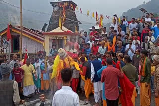 Tritiya Kedar Lord Tungnath doli