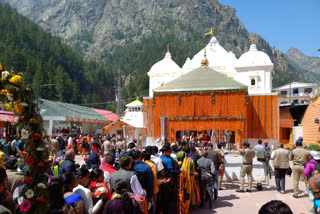 gangotri dham kapat open