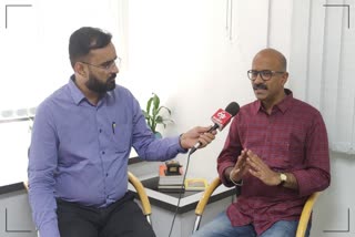ETV Bharat Special Conversation with Avinash Kalla