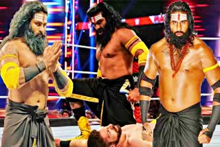 Batista WWE  Bhadohi News  CM Yogi  Sports news  The great khali  UP news  Veer Mahan  Bhadohi district of UP  उत्तर प्रदेश न्यूज  भदोही की खबर  खेल समाचार  डब्ल्यूडब्ल्यूई