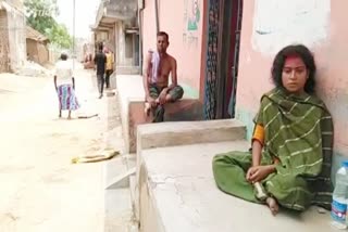 New Bride Sitting on Dharna