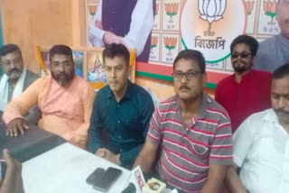 Dinhata TMC Leader Joins BJP