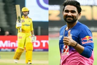 IPL 2022 Latest News  big news of IPL 2022  चेन्नई सुपर किंग्स  डेवोन कॉनवे  सनराइजर्स हैदराबाद  ऋतुराज गायकवाड़  सोशल मीडिया  वीडियो वायरल  दिल्ली कैपिटल्स  कोच रिकी पोंटिंग  मिशेल मार्श  सुनील गावस्कर  राहुल तेवतिया  Chennai Super Kings  Devon Conway  Sunrisers Hyderabad  Rituraj Gaikwad  Social Media  Video Viral  Delhi Capitals  Coach Ricky Ponting  Mitchell Marsh  Sunil Gavaskar  Rahul Tewatia