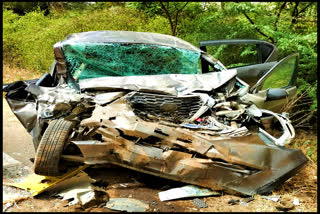 ROAD ACCIDENT IN MAHENDRAGARH REWARI