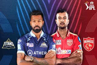 IPL 2022  gujarat titans vs punjab kings  IPL 2022 toss report  പഞ്ചാബ് കിങ്സ്  ഗുജറാത്ത് ടൈറ്റന്‍സ്