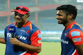 Rahul Dravid, Sanju Samson