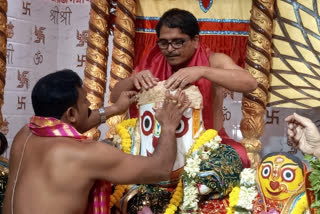 Special puja at Mahesh Jagannath Mandir on Akshaya Tritiya