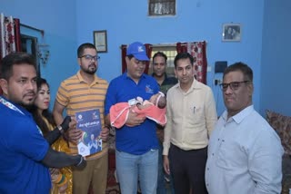 Raipur Mayor Ejaz Dhebar becomes Mitan
