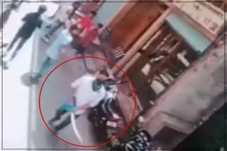 CCTV Footage of Jodhpur Violence