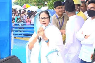 Mamata Banerjee thanked the people of Bengal