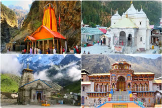 Char Dham yatra begins with opening of Gangotri-Yamunotri temples for devotees