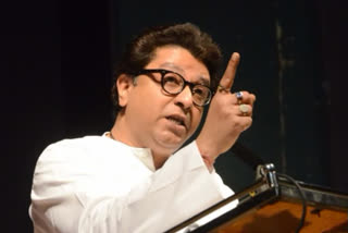 Raj Thackeray MNS leader  Maharashtra Navnirman Sena  Loudspeaker issue Maharashtra  Hanuman Chalisa row in Maharashtra  Maha CM Uddhav Thackeray  Shiv Sena leader Uddhav Thackeray  രാജ് താക്കറെ പ്രകോപനപരമായ പ്രസംഗം  രാജ് താക്കറെയെ കസ്റ്റഡിയിലെടുത്തേക്കും  മഹാരാഷ്‌ട്ര നവനിർമാൺ സേന അധ്യക്ഷൻ രാജ് താക്കറെ പ്രസംഗം  എംഎൻഎസ് അധ്യക്ഷൻ രാജ് താക്കറെ വിദ്വേഷ പ്രസംഗം  രാജ് താക്കറെ ഉച്ചഭാഷിണി വിവാദം  മഹാരാഷ്‌ട്ര രാജ് താക്കറെ മുസ്ലിം പള്ളി ലൗഡ് സ്പീക്കർ പ്രശ്നം  Play Hanuman Chalisa if you hear loudspeakers blaring azaan says Raj Thackeray  Extreme vigilance in Maharashtra following provocative speech by Raj Thackeray  Extreme caution in Maharashtra following Raj Thackeray's provocative speech  case against Raj Thackeray in masjid loudspeaker issue