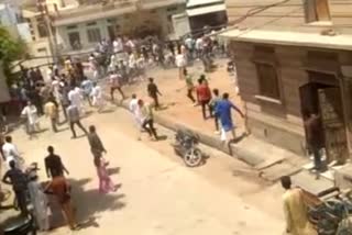 Clash Between Two Sides in Nagaur, Stone Pelting on Eid in Rajasthan