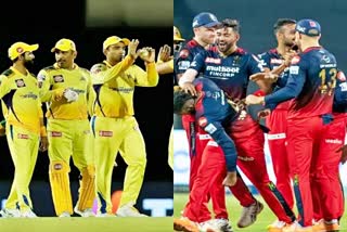 रॉयल चैलेजर्स बैंगलोर  Chennai Super Kings  चेन्नई सुपर किंग्स  IPL 2022  IPL Latest News  Cricket News  RCB vs CSK Match Preview  ipl Match Preview  Sports news  Match Preview