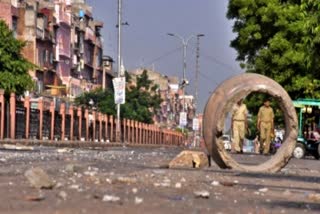 Jodhpur violence, many people arrested in Jodhpur violence, curfew imposed in Jodhpur, Jodhpur violence news, Jodhpur violence update, ಜೋಧ್‌ಪುರ ಹಿಂಸಾಚಾರ, ಜೋಧ್‌ಪುರ ಹಿಂಸಾಚಾರದಲ್ಲಿ ಅನೇಕ ಜನರ ಬಂಧನ, ಜೋಧ್‌ಪುರದಲ್ಲಿ ಕರ್ಫ್ಯೂ ಜಾರಿ, ಜೋಧ್‌ಪುರ ಹಿಂಸಾಚಾರ ಸುದ್ದಿ, ಜೋಧ್‌ಪುರ ಹಿಂಸಾಚಾರದ ಅಪ್​ಡೇಟ್,