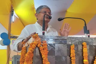 JDU National President Lalan Singh