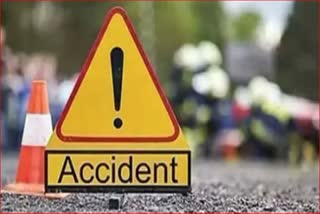 A CRPF  personnel injured in a road accident in Srinagar