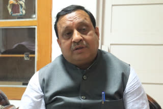 Agriculture Minister Virender Kanwar
