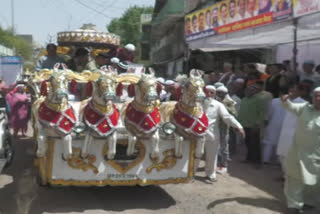 Eid festival is an example of unity in Indore