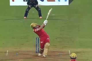 IPL 2022 Liam Livingstone longest six