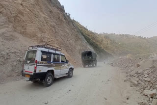 Kotdwar Srinagar highway