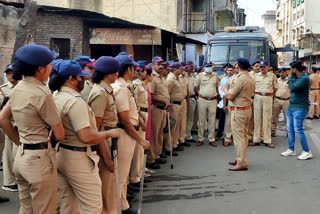 पुण्येश्वर मंदिराला छावणीचं स्वरूप