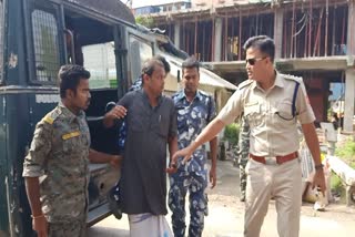 Arrested Panchayat Pradhan news