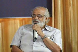 k rail debate rgv menon satement  silver line issues in kerala  k rail and political parties  how the local people treat k rail  കെ റെയിൽ മറ്റു വികസനങ്ങൾക്ക് തുരങ്കം വയ്ക്കുന്നു; ആർ വി ജി മേനോൻ