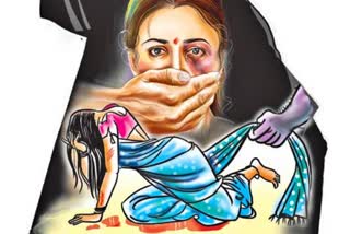 Woman gangraped in Gurugram  Rape accused arrested in Gurugram  stabbed after rape in gurugram  Woman Raped Stabbed in gurugram  ಹರಿಯಾಣದಲ್ಲಿ ಸಂತ್ರಸ್ತೆಗೆ ಚಾಕು ಇರಿದು ಪರಾರಿಯಾದ ದುಷ್ಕರ್ಮಿಗಳು  ಗುರುಗ್ರಾಮದಲ್ಲಿ ಒಂಟಿ ಮಹಿಳೆ ಮೇಲೆ ಅತ್ಯಾಚಾರ  ಗುರುಗ್ರಾಮ ಅಪರಾಧ ಸುದ್ದಿ