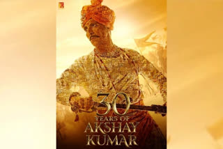 Akshay Kumar 30 years