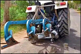 ROAD ACCIDENT IN BAKRIYA VILLAGE