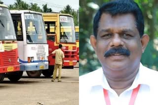 കെഎസ്ആര്‍ടിസിയിലെ ശമ്പള പ്രതിസന്ധി  കെഎസ്ആര്‍ടിസി തൊഴിലാളി സംഘടനകള്‍ ഗതാഗത മന്ത്രി ചര്‍ച്ച  കെഎസ്ആര്‍ടിസി അനിശ്ചിതകാല പണിമുടക്ക്  ksrtc salary crisis latest  antony raju to hold talks with trade unions  ksrtc trade unions strike  ആന്‍റണി രാജു പുതിയ വാര്‍ത്ത  antony raju latest news