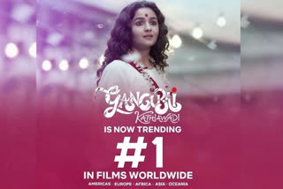 Gangubai Kathiawadi, Netflix top chart, trending on netflix, alia bhatt gangubai kathiawadi, Gangubai Kathiawadi on netflix