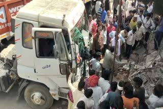 Accident In Bhilwara