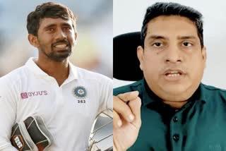 Board of Control for Cricket in India  Wriddhiman Prasanta Saha  Cricket News  Sports News  ऋद्धिमान साहा को धमकी  बोरिया मजूमदार पर दो साल का बैन  बोरिया मजूमदार और ऋद्धिमान साहा  खेल समाचार  Boria Mazumdar Banned  BCCI