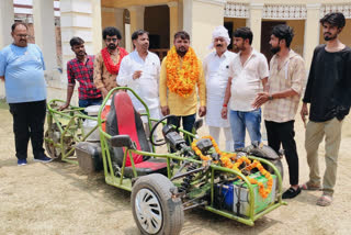 दूध विक्रेत्याने तयार केली स्वदेशी फेरारी