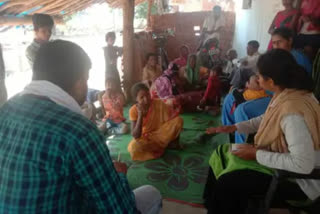 Marriage stopped in tribal village