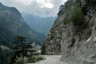 Kinnaur Chitkul road restored