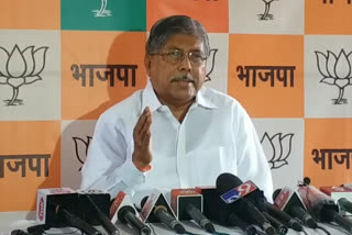 Chandrakant Patil Criticizes Government